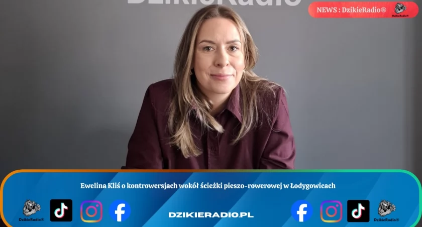 Ewelina Kliś o kontrowersjach wokół ścieżki pieszo-rowerowej w Łodygowicach