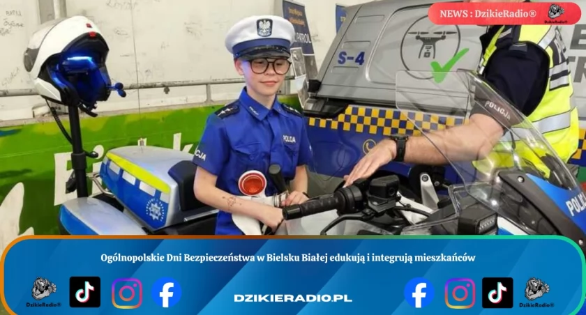 Ogólnopolskie Dni Bezpieczeństwa w Bielsku Białej edukują i integrują mieszkańców