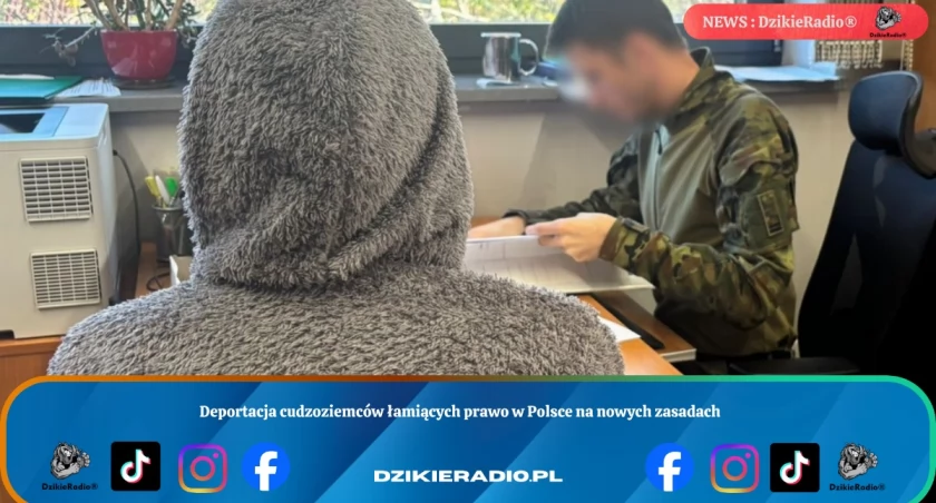 Deportacja cudzoziemców łamiących prawo w Polsce na nowych zasadach