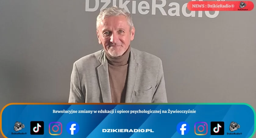 Rewolucyjne zmiany w edukacji i opiece psychologicznej na Żywiecczyźnie