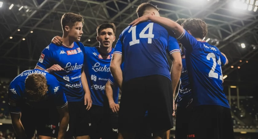 Podbeskidzie Bielsko-Biała pewnie w barażach o awans do Betclic I ligi.