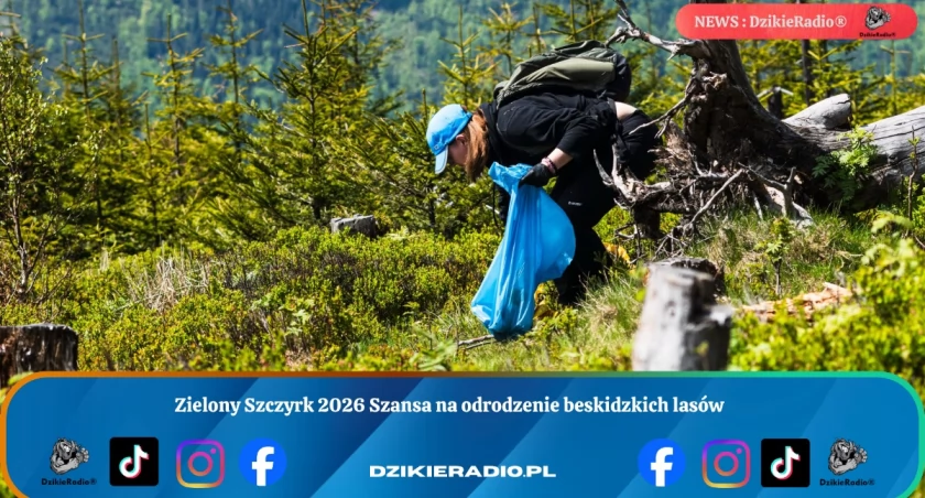 Zielony Szczyrk 2026 Ekologiczna inicjatywa jednoczy mieszkańców i turystów