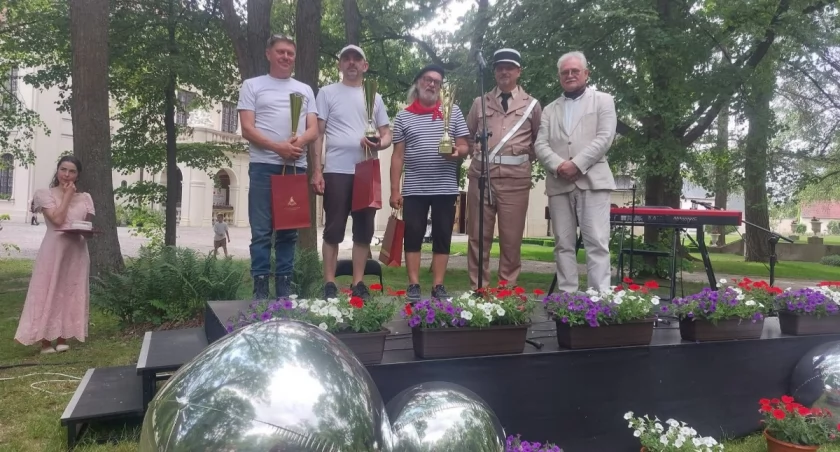 Bogusław Biel triumfuje w Kozłówce na prestiżowym turnieju pétanque.