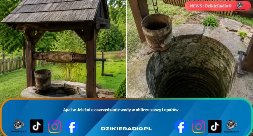 Apel w Jeleśni o oszczędzanie wody w obliczu suszy i upałów