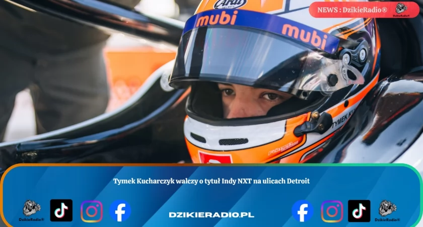 Sezon Indy NXT na finiszu Tymek Kucharczyk w walce o mistrzostwo
