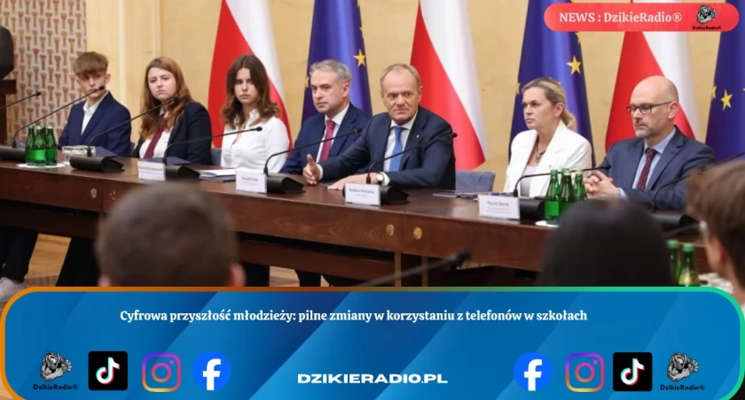 Cyfrowa przyszłość młodzieży: pilne zmiany w korzystaniu z telefonów w szkołach
