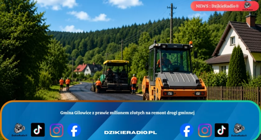 Gmina Łękawica z prawie milionem złotych na remont drogi gminnej