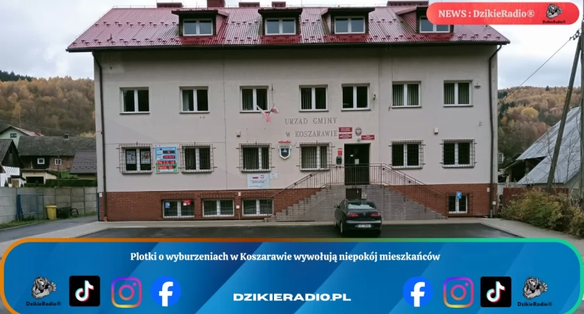 Plotki o wyburzeniach w Koszarawie wywołują niepokój mieszkańców