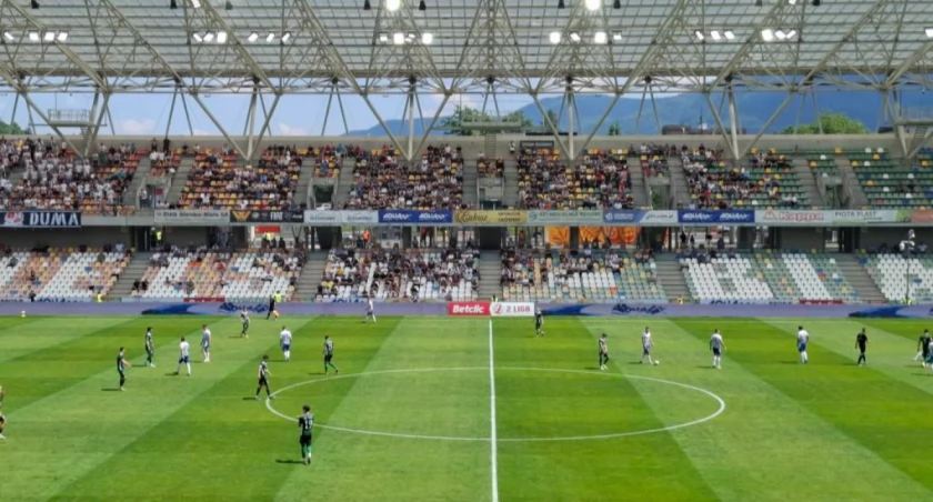 Podbeskidzie bliżej awansu do I ligi po emocjonującym półfinale baraży