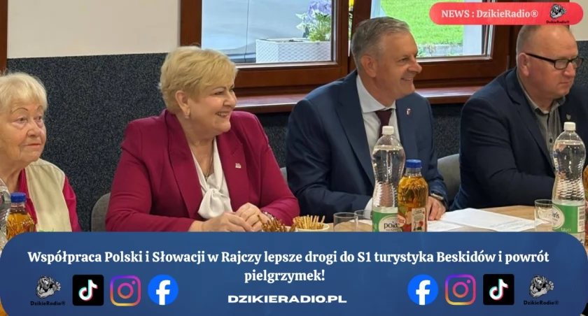 Polsko-słowacka współpraca w Rajczy z nowymi inwestycjami na pograniczu.