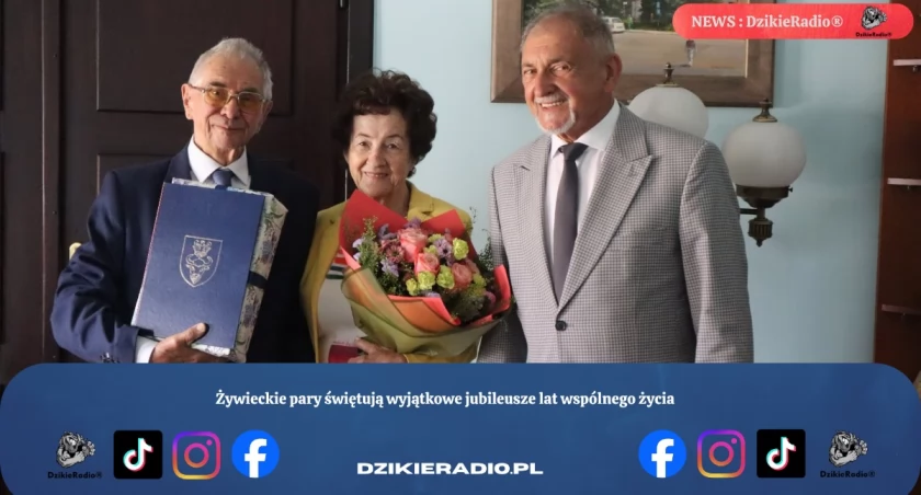 Żywieckie pary świętują wyjątkowe jubileusze lat wspólnego życia