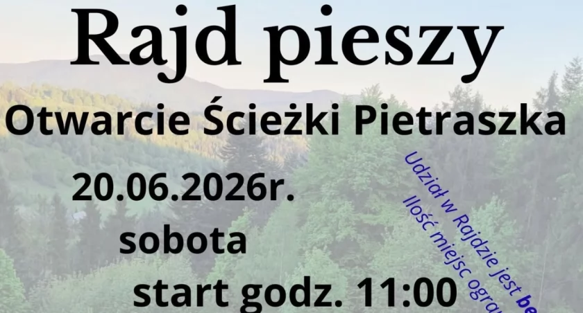 Ścieżka Pietraszka – nowa atrakcja turystyczna i wspólne święto w Beskidach.