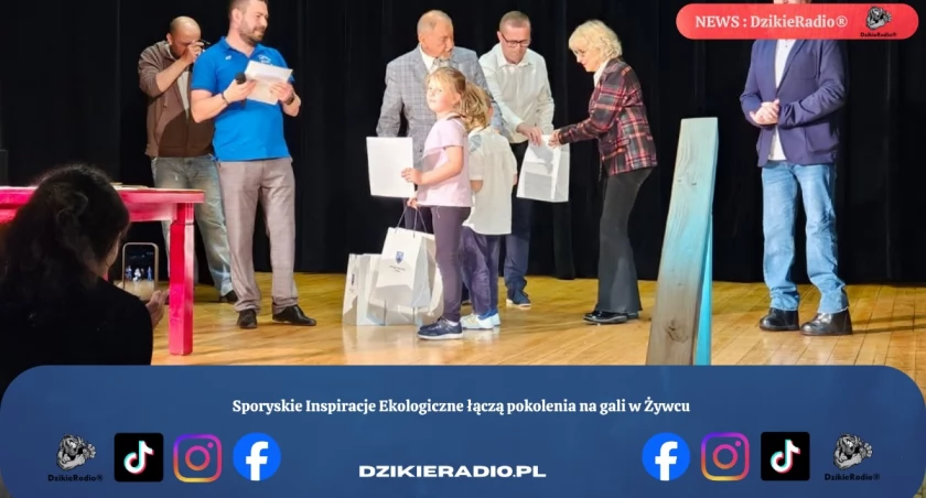 Sporyskie Inspiracje Ekologiczne łączą pokolenia na gali w Żywcu