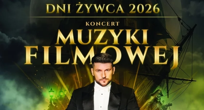 Sam Maestro Przemysław Piotr Pasternak zaprasza na niezwykły wieczór z muzyką filmową w Amfiteatrze pod Grojcem