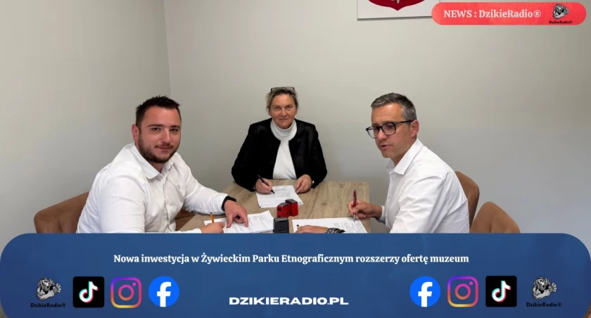 Nowa inwestycja w Żywieckim Parku Etnograficznym rozszerzy ofertę muzeum