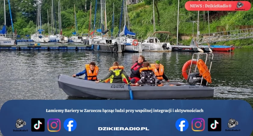 Łamiemy Bariery w Zarzeczu łącząc ludzi przy wspólnej integracji i aktywnościach