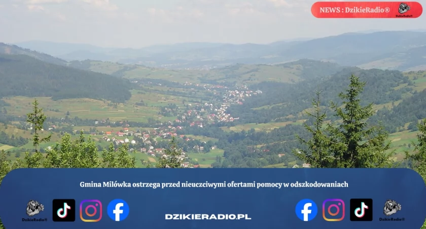 Gmina Milówka ostrzega przed nieuczciwymi ofertami pomocy w odszkodowaniach