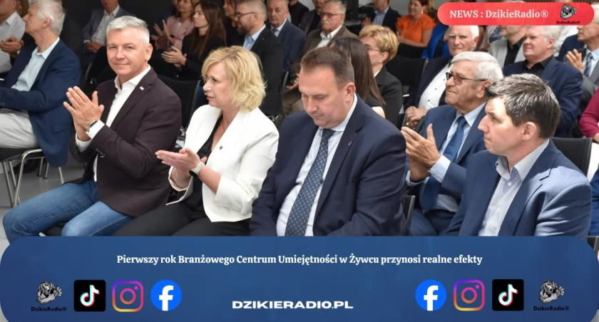 Pierwszy rok Branżowego Centrum Umiejętności w Żywcu przynosi realne efekty