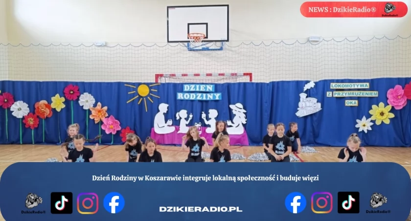 Dzień Rodziny w Koszarawie integruje lokalną społeczność i buduje więzi