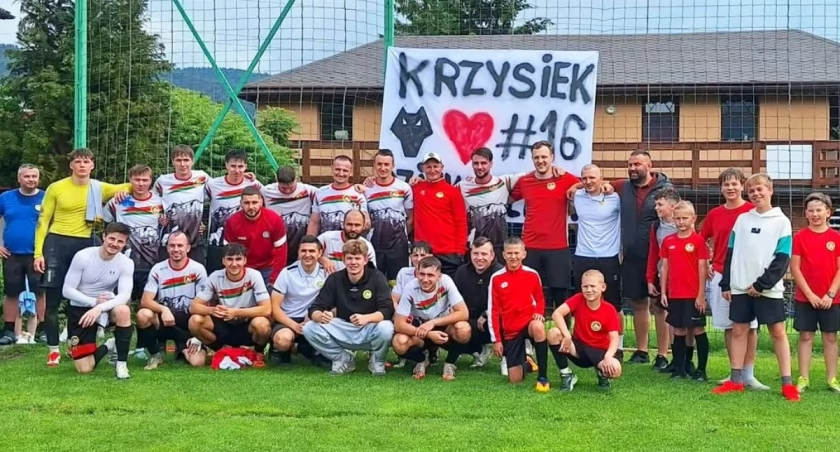 Krzysztof Bąk kończy 15 lat pracy z GLKS Wilkowice i żegna się z klubem.