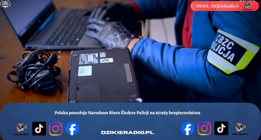 Polska powołuje Narodowe Biuro Śledcze Policji na straży bezpieczeństwa