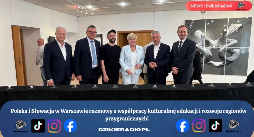Wspólna przyszłość Polski i Słowacji budowana na dialogu i zaufaniu.
