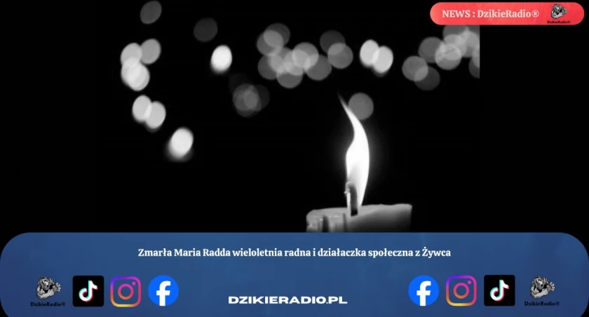 Zmarła Maria Radda wieloletnia radna i działaczka społeczna z Żywca