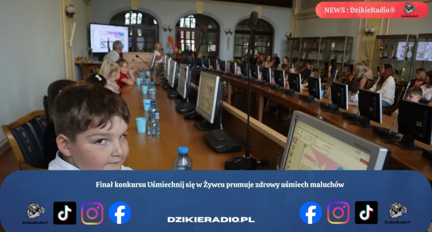 Finał konkursu Uśmiechnij się w Żywcu promuje zdrowy uśmiech maluchów