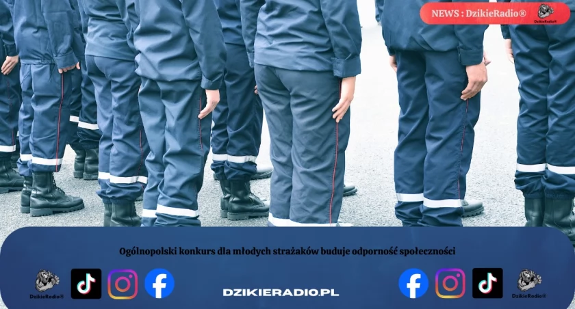 Ogólnopolski konkurs dla młodych strażaków buduje odporność społeczności