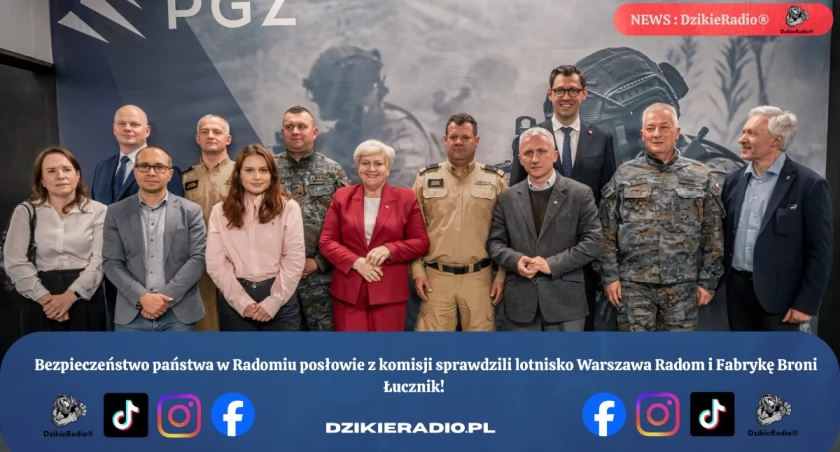 Bezpieczeństwo Polski budowane na innowacjach i krajowym przemyśle obronnym.