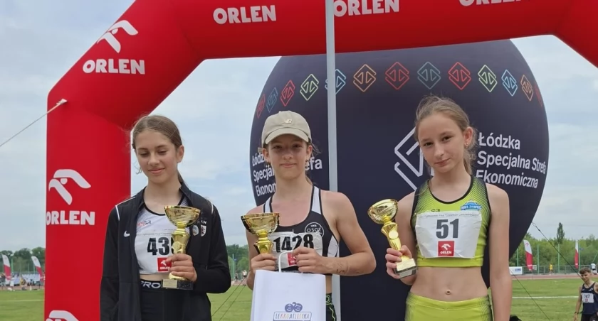 Brązowy medal Kariny Kaszy dla MKS Żywiec w finale lekkoatletycznym w Łodzi