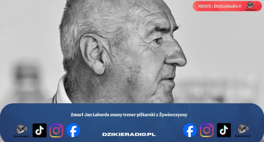 Zmarł Jan Laburda znany trener piłkarski z Żywiecczyzny