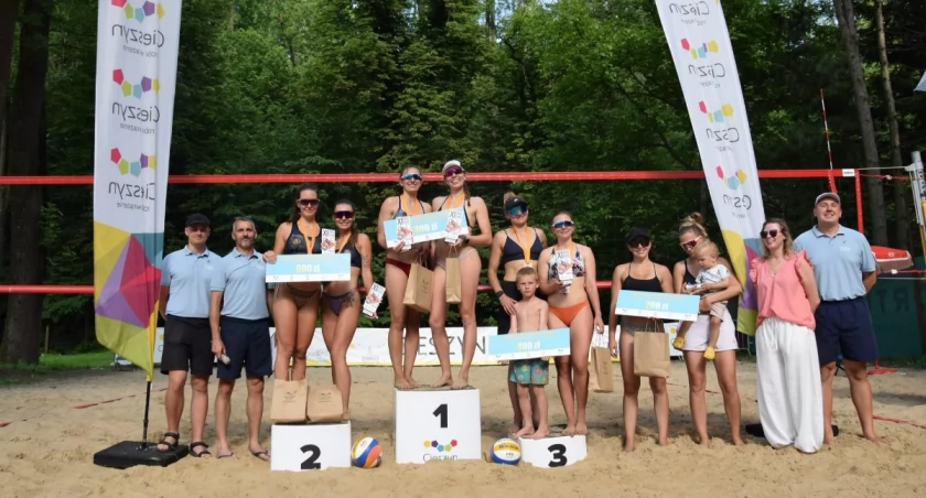 Weekend pełen emocji na plażach Śląska w ramach XI Otwartych Mistrzostw