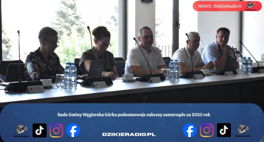 Rada Gminy Węgierska Górka podsumowuje sukcesy samorządu za 2025 rok