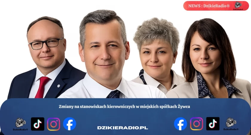 Zmiany na stanowiskach kierowniczych w miejskich spółkach Żywca