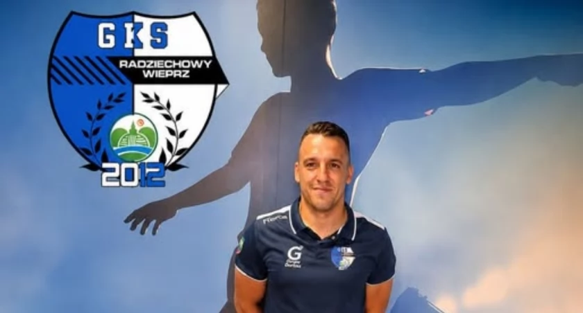 GKS Radziechowy Wieprz z Kamilem Zoniem na ławce trenerskiej od nowego sezonu