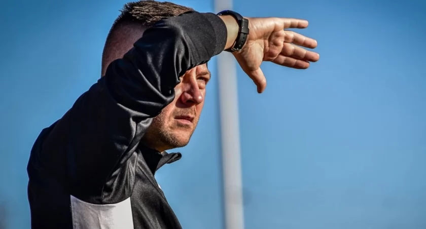 Sebastian Gruszfeld oficjalnie trenerem Borów Pietrzykowice