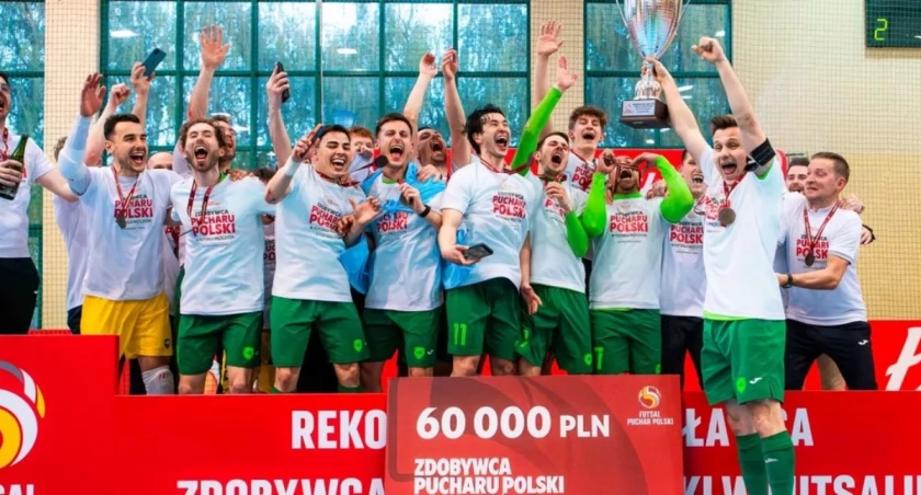 Sezon Rekordu Bielsko Biała pełen wyzwań i sukcesów w futsalu