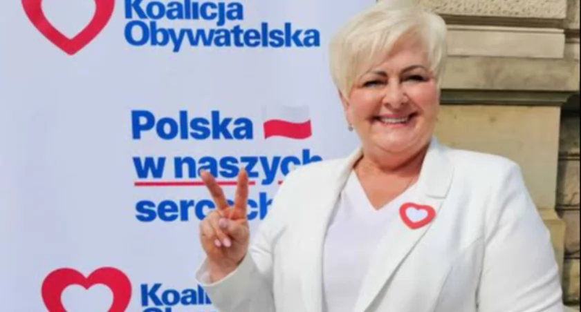 Prokuratura umorzyła śledztwo wobec Małgorzaty Pępek w sprawie biura poselskiego
