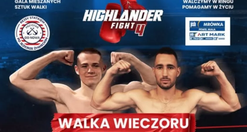 Highlander Fight 4 w Żywcu zapowiada niezwykłą walkę Orzechowski kontra Tlałka