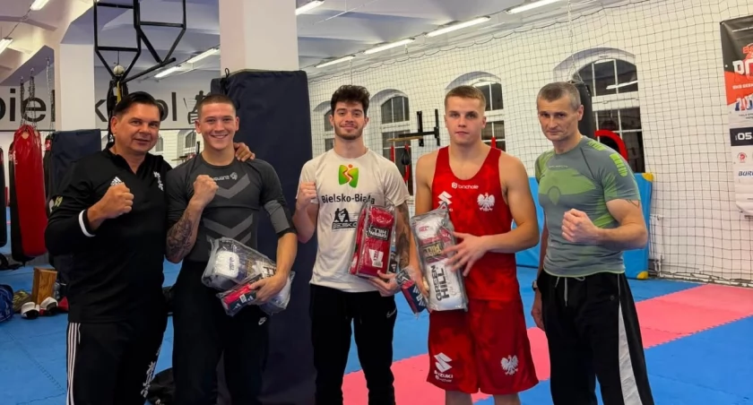 Daniel Basik i Kamil Kocoń w gronie najlepszych młodych bokserów Polski