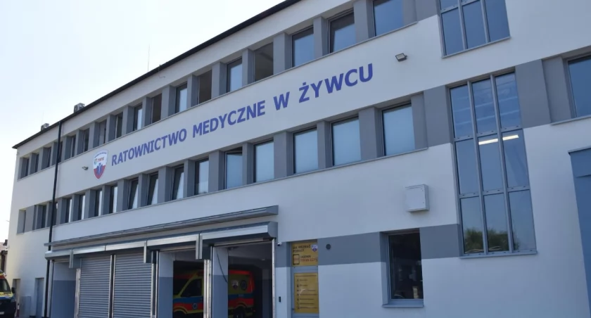 Nowoczesna siedziba Ratownictwa Medycznego zrealizowana dzięki inwestycji za ponad 4 mln zł