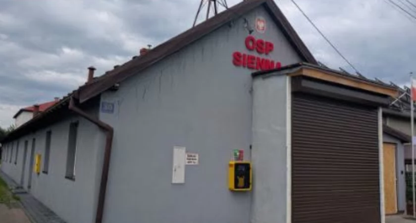 Gmina Lipowa inwestuje 1,5 mln zł w modernizację remizy OSP w Siennej