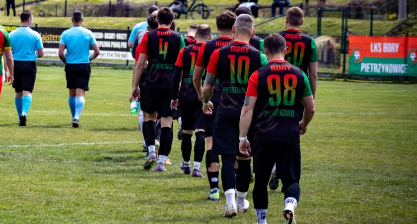 Bory Pietrzykowice wygrywają pierwszy letni sparing pod wodzą Gruszfelda