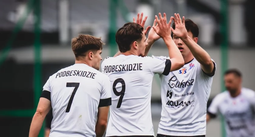 Podbeskidzie zwycięża Wisłę Kraków w sparingu po golu Tomczyka