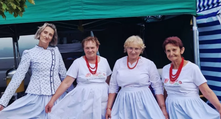 Koło Gospodyń Wiejskich z Łodygowic zdobywa nowy sprzęt i serca mieszkańców