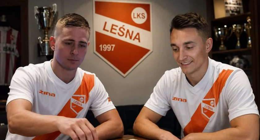 LKS Leśna wzmacnia środek pola z doświadczeniem Rzeszótki i Byrtka!