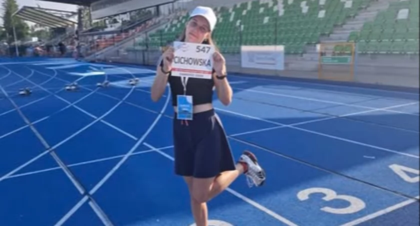 Laura Cichowska z MKS Żywiec walczy o medale na mistrzostwach Polski U20