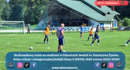 Bezbramkowy początek sezonu w Gilowicach