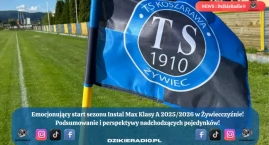 Rozgrywki w Instal Max Klasie A (Podokręg Żywiec) ruszyły pełną parą! Sprawdź wyniki i plan 2. kolejki, emocje gwarantowane!